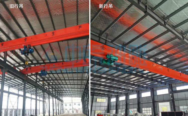 行吊維修保養(yǎng)貴不貴？安裝新行吊多少錢一臺(tái)？