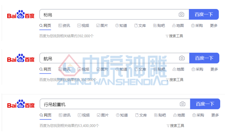 桁吊、航吊、行吊
