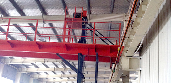 薩帕鋁型材-吊運(yùn)鋁型材專(zhuān)用起重機(jī)LH2t+2t（公司專(zhuān)利）