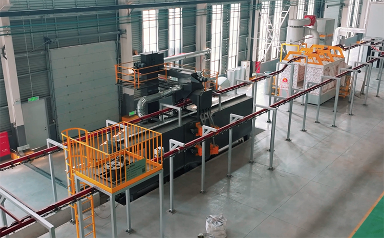 靜電噴涂生產線